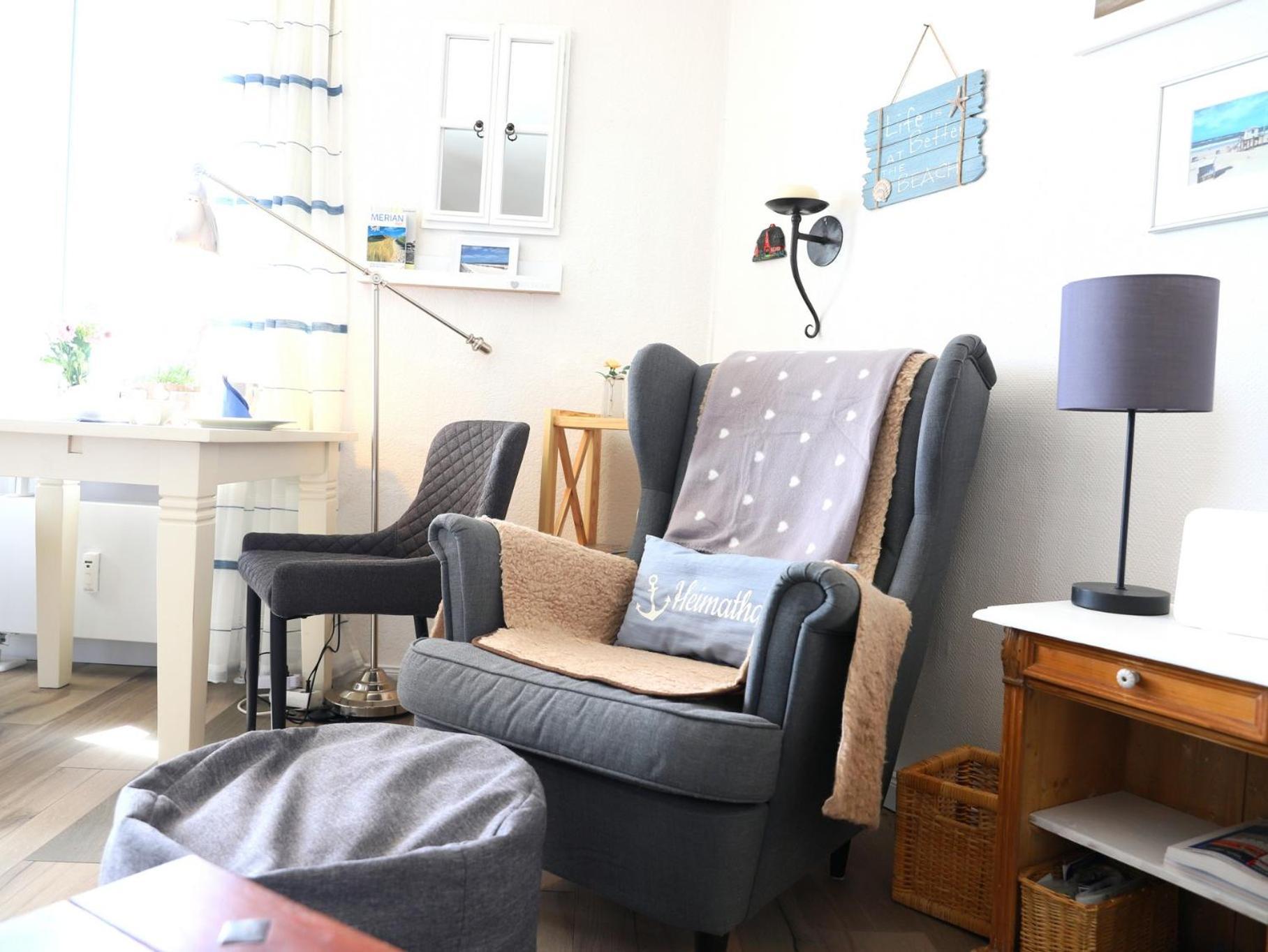 Kampstrasse 3, W49 Apartment เวสเทอร์แลนด์ ภายนอก รูปภาพ