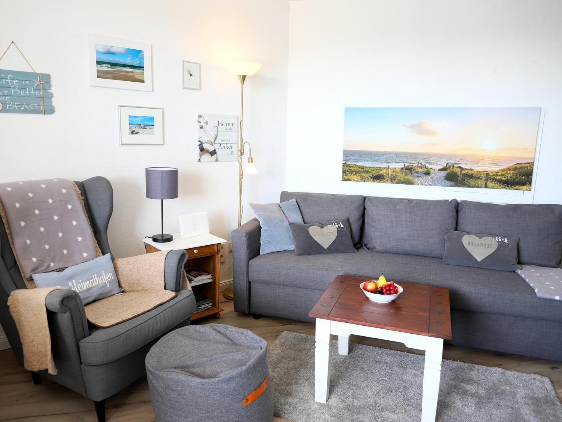 Kampstrasse 3, W49 Apartment เวสเทอร์แลนด์ ภายนอก รูปภาพ